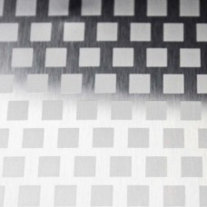 Лист нержавеющий декоративный узорный U18 AISI 430 1,5 мм 1,5