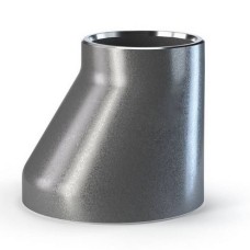 Переход эксцентрический нержавеющий бесшовный приварной 12Х18Н10Т 45х5х38х5 мм ГОСТ 17378-2001