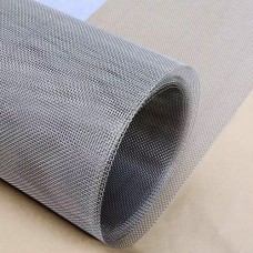 Сетка нержавеющая мельничная 12Х18Н10Т 2х0,45 мм ТУ 14-4-1374-86