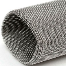 Сетка нержавеющая фильтровая полотняная в рулонах П28 12Х18Н9Т 28х0,6х270х0,4 мм ГОСТ 3187-76