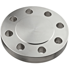 Заглушка нержавеющая фланцевая исп. B AISI 304 Ду 10 Ру 10 ГОСТ 34785-2021